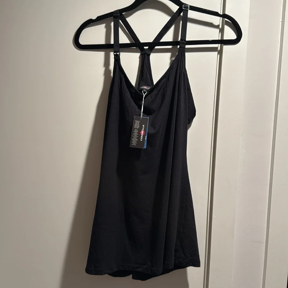 NWT Cosabella Bella Nursing 3 Piece Set With Print Robe - Picture 9 of 11